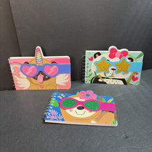 Load image into Gallery viewer, 3pk Animal Notebooks (NEW)
