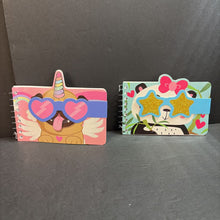 Load image into Gallery viewer, 2pk Animal Notebooks (NEW)
