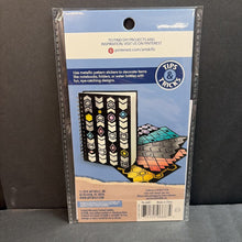 Load image into Gallery viewer, 155pc Modern Metallics Pattern Stickers (NEW)

