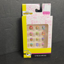 Load image into Gallery viewer, 12pc Minions Press-On Nails (NEW)
