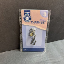 Load image into Gallery viewer, 2pc "B" Letter Charm Set (NEW)
