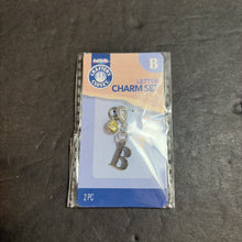 Load image into Gallery viewer, 2pc "B" Letter Charm Set (NEW)

