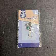 Load image into Gallery viewer, 2pc "L" Letter Charm Set (NEW)
