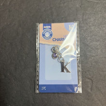 Load image into Gallery viewer, 2pc "K" Letter Charm Set (NEW)
