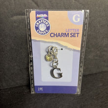 Load image into Gallery viewer, 2pc "G" Letter Charm Set (NEW)

