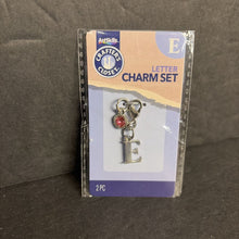 Load image into Gallery viewer, 2pc "E" Letter Charm Set (NEW)
