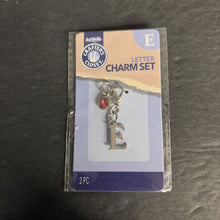 Load image into Gallery viewer, 2pc "E" Letter Charm Set (NEW)
