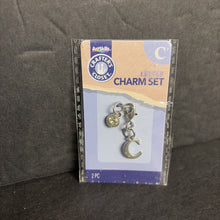 Load image into Gallery viewer, 2pc "C" Letter Charm Set (NEW)
