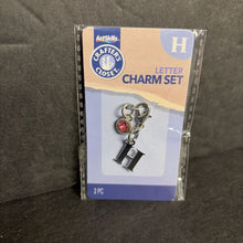 Load image into Gallery viewer, 2pc "H" Letter Charm Set (NEW)
