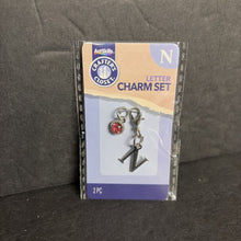 Load image into Gallery viewer, 2pc "N" Letter Charm Set (NEW)
