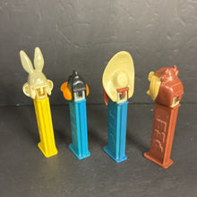 Load image into Gallery viewer, 4pk Pez Dispensers
