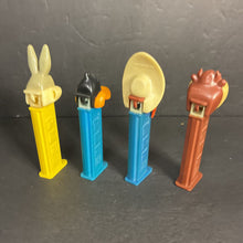 Load image into Gallery viewer, 4pk Pez Dispensers
