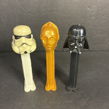 Load image into Gallery viewer, 3pk Pez Dispensers
