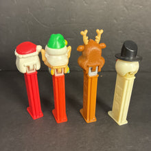 Load image into Gallery viewer, 4pk Christmas Pez Dispensers
