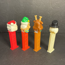 Load image into Gallery viewer, 4pk Christmas Pez Dispensers
