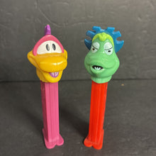Load image into Gallery viewer, 2pk Pez-a-saurs Dinosaur Pez Dispensers
