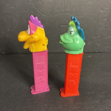 Load image into Gallery viewer, 2pk Pez-a-saurs Dinosaur Pez Dispensers

