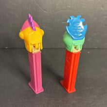 Load image into Gallery viewer, 2pk Pez-a-saurs Dinosaur Pez Dispensers
