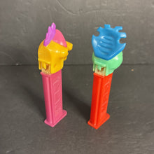 Load image into Gallery viewer, 2pk Pez-a-saurs Dinosaur Pez Dispensers
