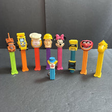 Load image into Gallery viewer, 9pk Character Pez Dispensers
