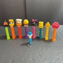 Load image into Gallery viewer, 9pk Character Pez Dispensers
