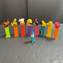 Load image into Gallery viewer, 9pk Character Pez Dispensers
