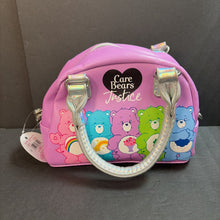 Load image into Gallery viewer, Cute Purple Bear Print Handbag
