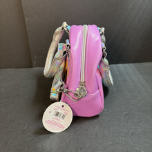 Load image into Gallery viewer, Cute Purple Bear Print Handbag
