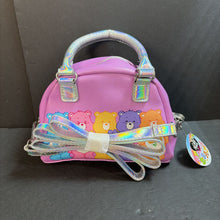 Load image into Gallery viewer, Cute Purple Bear Print Handbag
