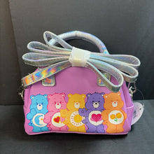 Load image into Gallery viewer, Cute Purple Bear Print Handbag
