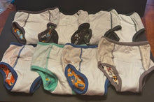 Load image into Gallery viewer, Cloth Training Pants / Reusable Pull-Ups – Size 9T (Set of 8)
