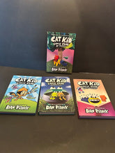 Load image into Gallery viewer, Cat Kid Comic Club Graphic Novel Hardcover Book Lot of 4 – Dav Pilkey- Series Hardcover
