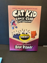 Load image into Gallery viewer, Cat Kid Comic Club Graphic Novel Hardcover Book Lot of 4 – Dav Pilkey- Series Hardcover
