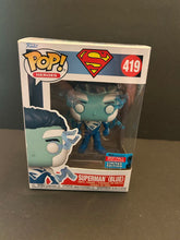 Load image into Gallery viewer, Funko Pop Superman (Blue) #419 – Limited Edition
