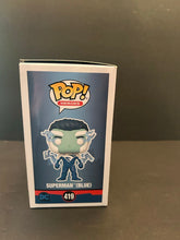 Load image into Gallery viewer, Funko Pop Superman (Blue) #419 – Limited Edition
