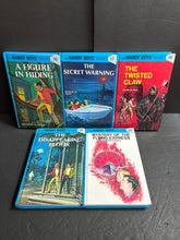 Load image into Gallery viewer, 5 Vintage Hardy Boys Mystery Books #16-20
