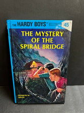 Load image into Gallery viewer, 5 Vintage Hardy Boys Mystery Book Bundle #41–45
