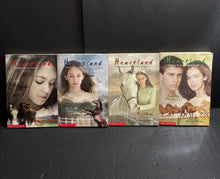 Load image into Gallery viewer, Heartland Book Bundle – 4 Books by Lauren Brooke - series paperback
