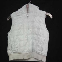 Load image into Gallery viewer, girls quilted hooded vest
