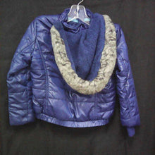 Load image into Gallery viewer, girls hooded jacket
