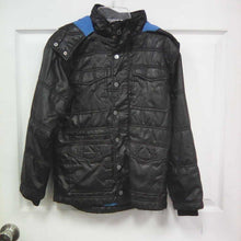Load image into Gallery viewer, girls shiny hooded jacket
