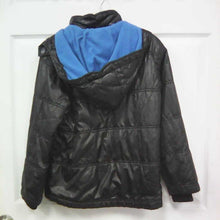 Load image into Gallery viewer, girls shiny hooded jacket
