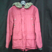 Load image into Gallery viewer, girls hooded jacket
