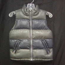 Load image into Gallery viewer, boys striped puffy vest
