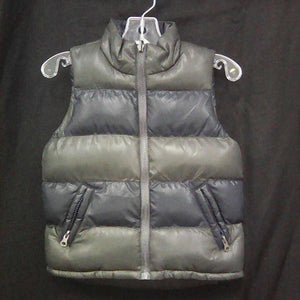 boys striped puffy vest