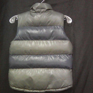 boys striped puffy vest