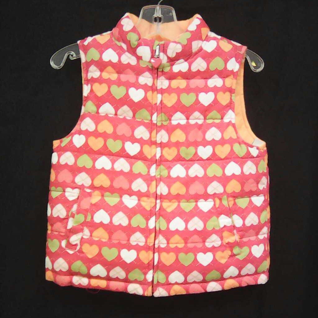 girls heart vest