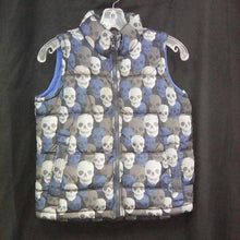 Load image into Gallery viewer, boys skull vest
