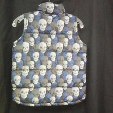 Load image into Gallery viewer, boys skull vest
