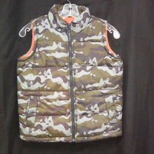 Load image into Gallery viewer, boys camo/skull vest
